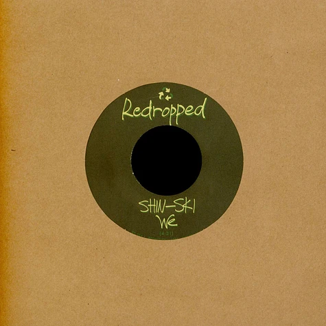 Shin-Ski - Redropped 4 Black Vinyl Edition