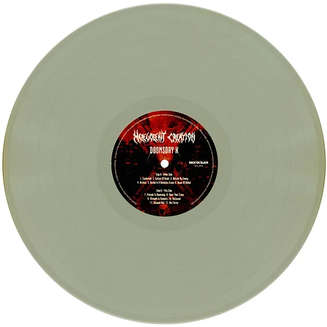 Malevolent Creation - Doomsday X Grey Vinyl Edition