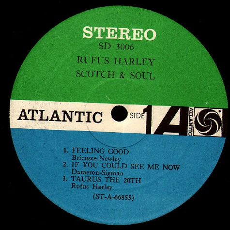 Rufus Harley - Scotch & Soul