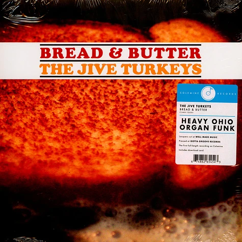 The Jive Turkeys - Bread & Butter Black Vinyl Edition