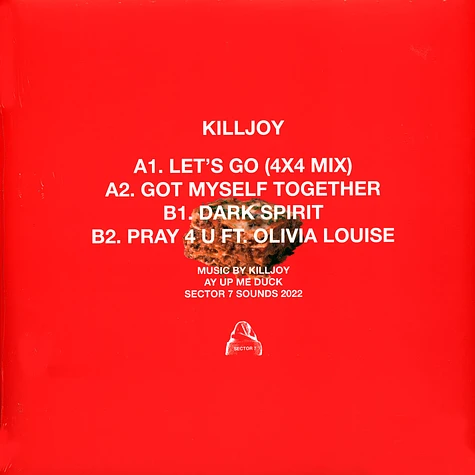 Killjoy - Let's Go EP