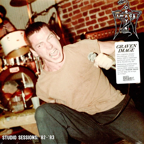 Graven Image - Studio Sessions: 82-83