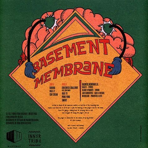 Basement Membrane - Punk Funk