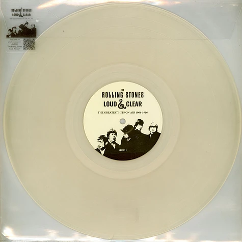 Rolling Stones - The Greatest Hits On Air Clear Vinyl Edition