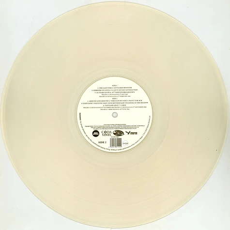 The Rolling Stones - The Greatest Hits On Air Clear Vinyl Edition
