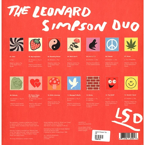 The Leonard Simpson Duo - LSD