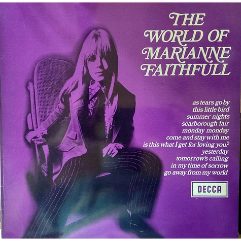 Marianne Faithfull - The World Of Marianne Faithfull