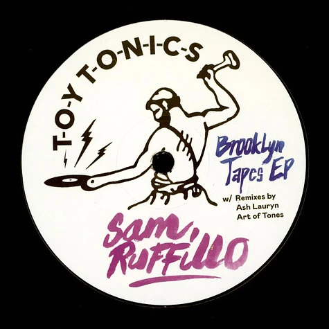 Sam Ruffillo - Brooklyn Tapes EP