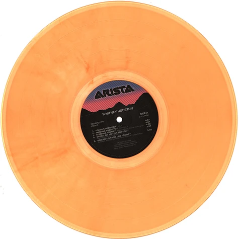 Whitney Houston - Whitney Houston Colored Vinyl Edition