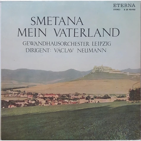 Bedřich Smetana, Gewandhausorchester Leipzig, Václav Neumann - Mein Vaterland