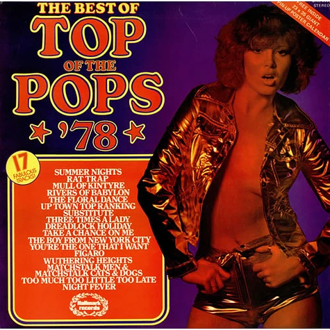 The Top Of The Poppers - The Best Of Top Of The Pops *'78*