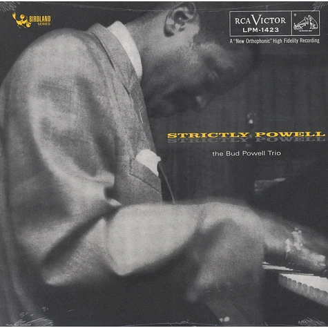 The Bud Powell Trio - Strictly Powell