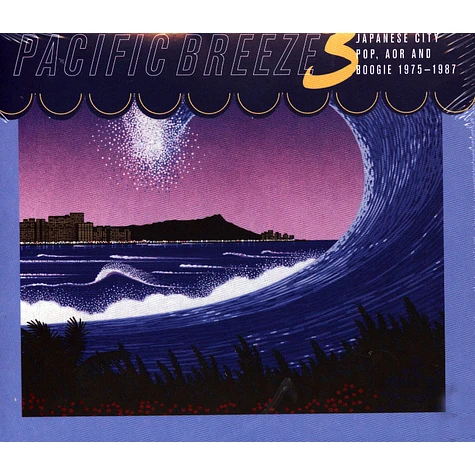 V.A. - Pacific Breeze Volume 3: Japanese City Pop, AOR & Boogie 1975-1987