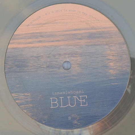 iamamiwhoami - Blue