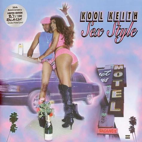 Kool Keith - Sex Style HHV EU Exclusive 25th Anniversary Black Vinyl Edition