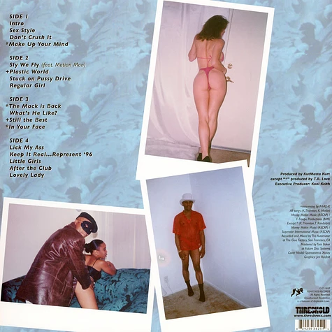 Kool Keith - Sex Style HHV EU Exclusive 25th Anniversary Black Vinyl Edition