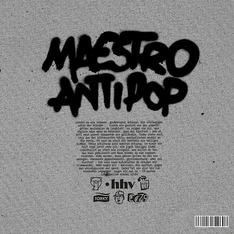 T9 (Torky Tork & Doz9) - Maestro/Antipop