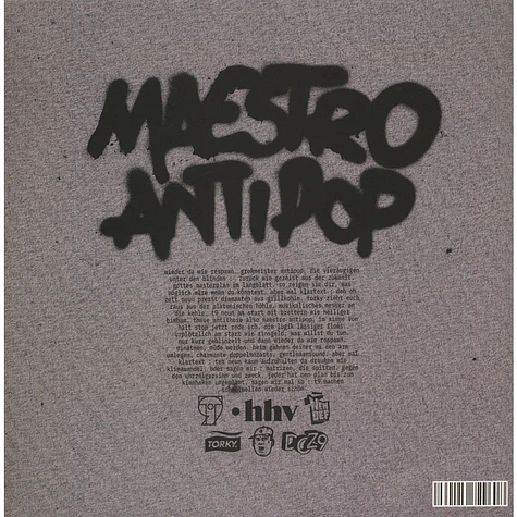 T9 (Torky Tork & Doz9) - Maestro/Antipop