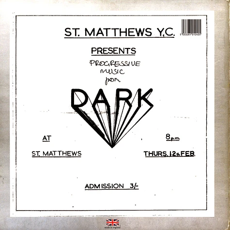 Dark - Catalogue Raisonne: Vol. 1: Mk.I Live & The Jam 1975
