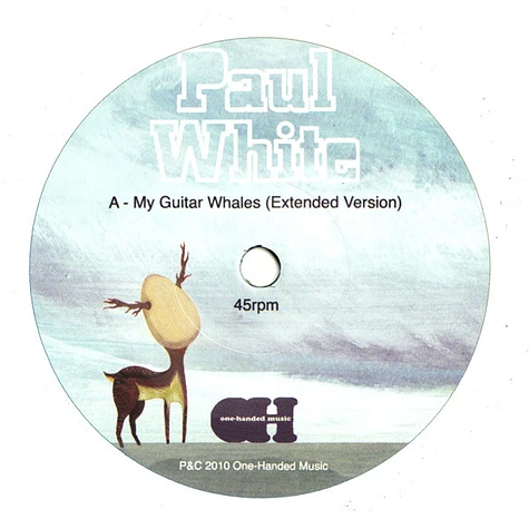 Paul White - My Guitar Whales