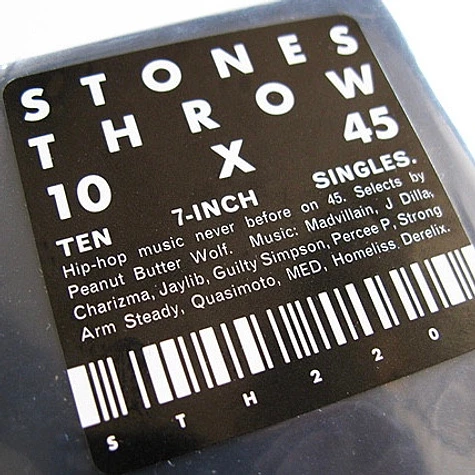 V.A. - Stones Throw 10 X 45