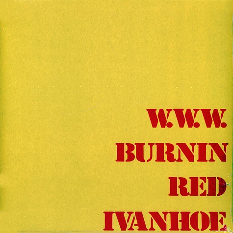 Burnin Red Ivanhoe - W.W.W.
