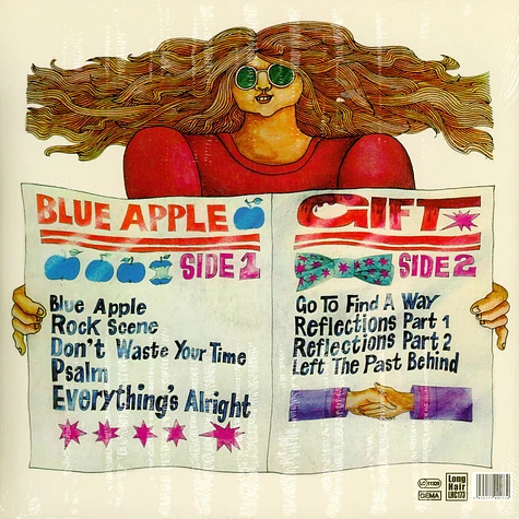Gift - Blue Apple