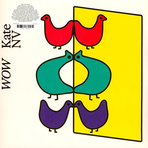 Kate NV - Wow Black Vinyl Edition