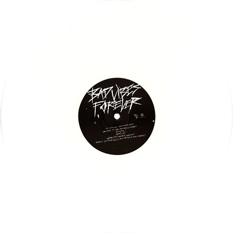 XXXtentacion - Bad Vibes Forever Black & Bone Vinyl Edition