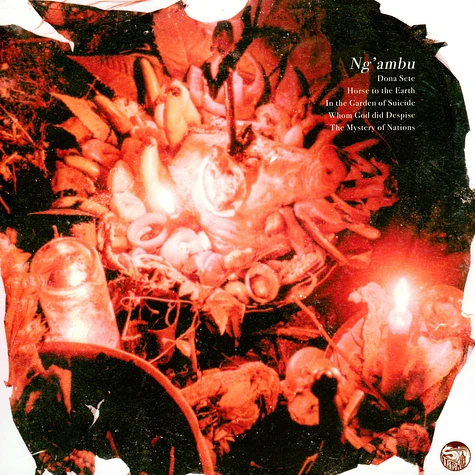 Mehenet - Ng'ambu Fire Red Vinyl Edition