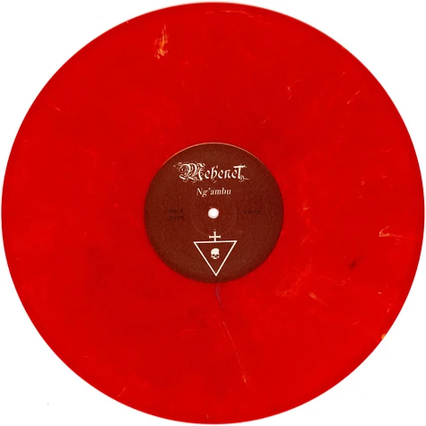 Mehenet - Ng'ambu Fire Red Vinyl Edition