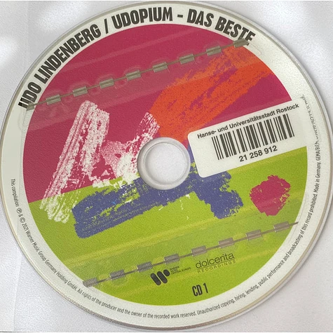 Udo Lindenberg - Udopium - Das Beste