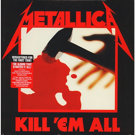 Metallica - Kill 'Em All