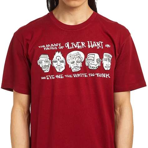 Oliver Hart (Eyedea) - Faces T-Shirt