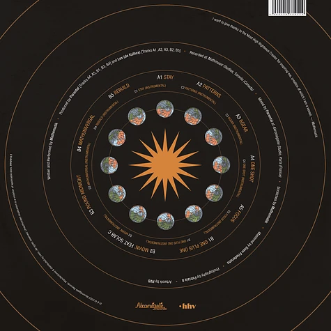 Mathematik - Mathuniversal Black Vinyl Edition