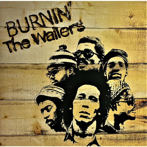 Bob Marley & The Wailers - Burnin'