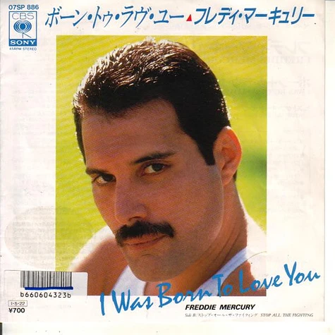 Freddie Mercury - I Was Born To Love You