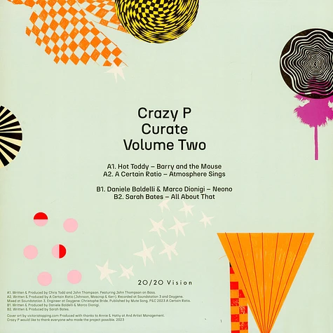 V.A. - Crazy P Curate Volume Two