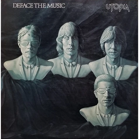 Utopia - Deface The Music