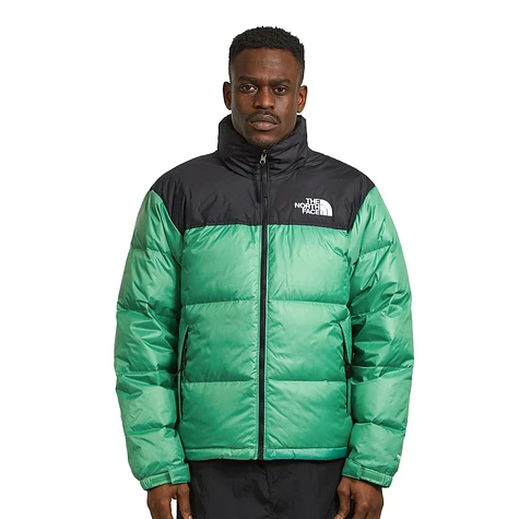 North face best sale retro jacket green