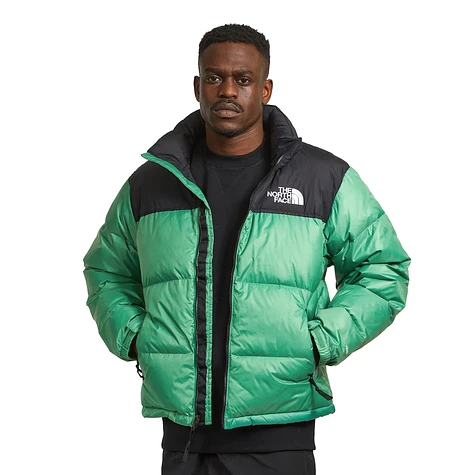 The north face men's 1996 retro nuptse jacket green new arrivals