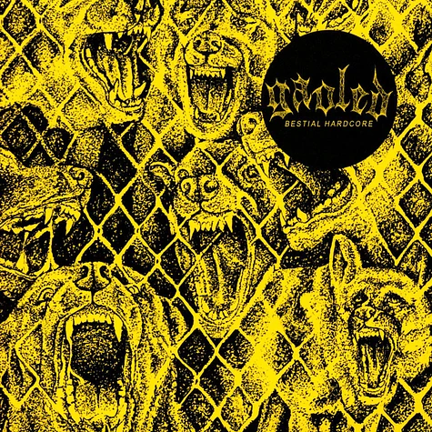 Gaoled - Bestial Hardcore Flexi-Disc