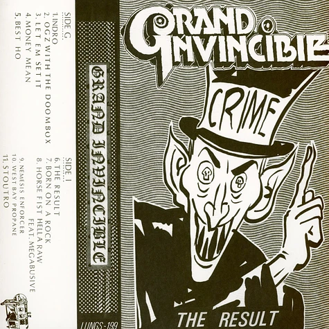 Grand Invincible - The Result Orange Vinyl Edition