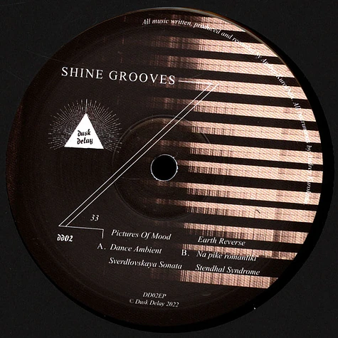 Shine Grooves - Picture Of A Mood