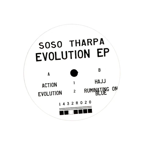 Sosa Tharpa - Evolution EP