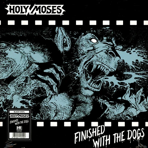 Holy Moses - Finished With The Dogs Black Vinyl Edition