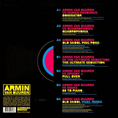 Armin van Buuren - Old Skool