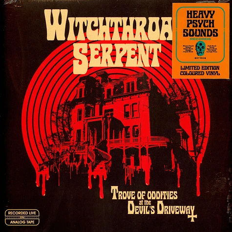 Witchthroat Serpent - Trove Of Oddities At The Devil's Driveway Gold Nugget Vinyl Edition