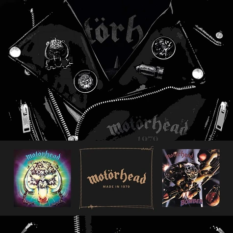 Motörhead - Motörhead 1979 Box Set Deluxe Edition Motörhead - Motörhead 1979 Box Set Deluxe Edition