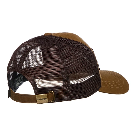 Filson Oil Tin Low-Profile Logger Cap Realtree Hardwoods